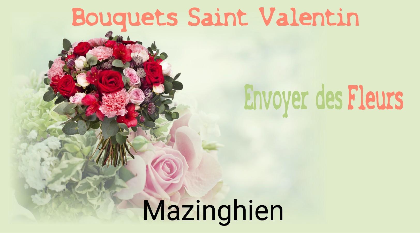Roses de Saint-Valentin livrées à Mazinghien
