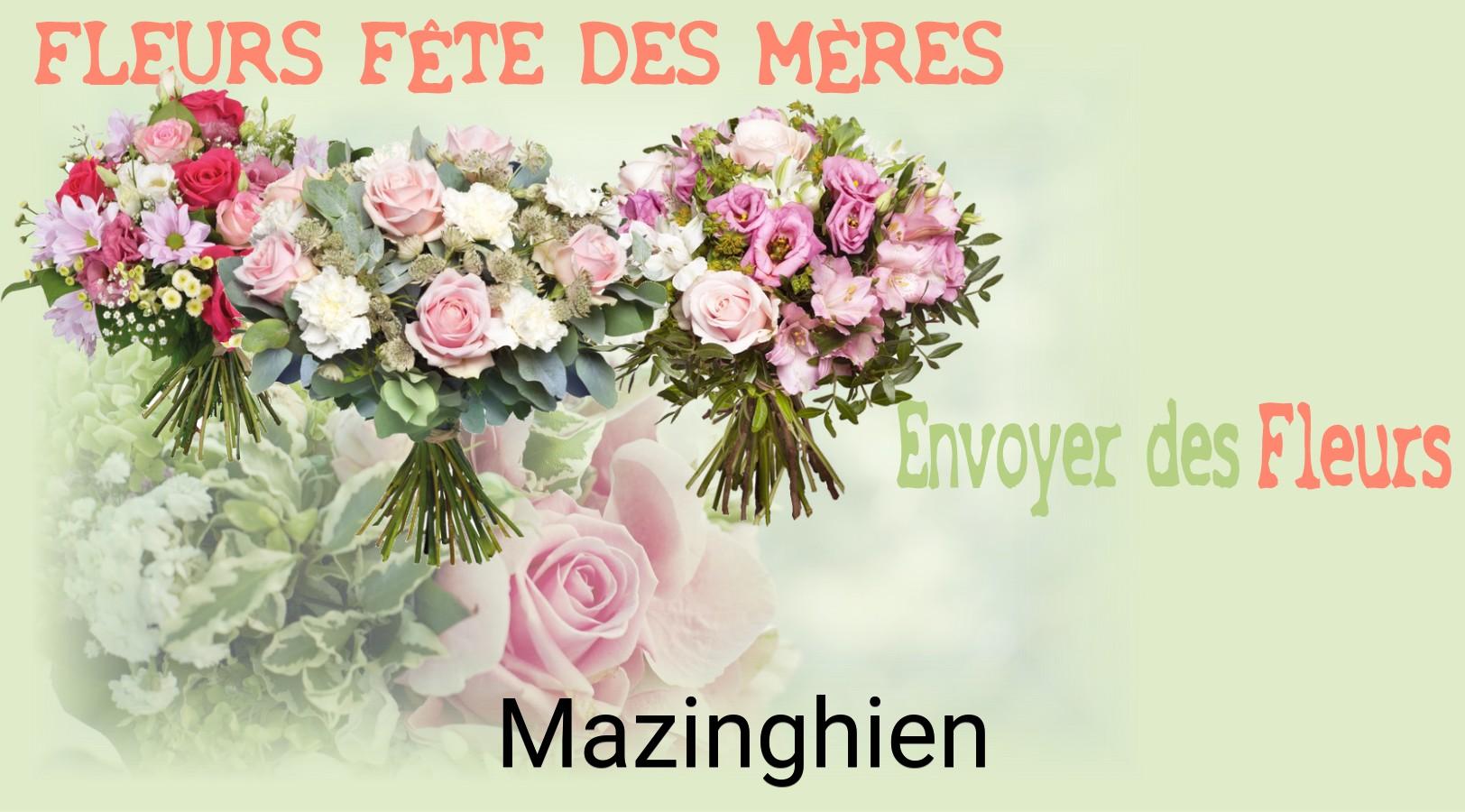 Bouquet de Fête des Mères livré à Mazinghien
